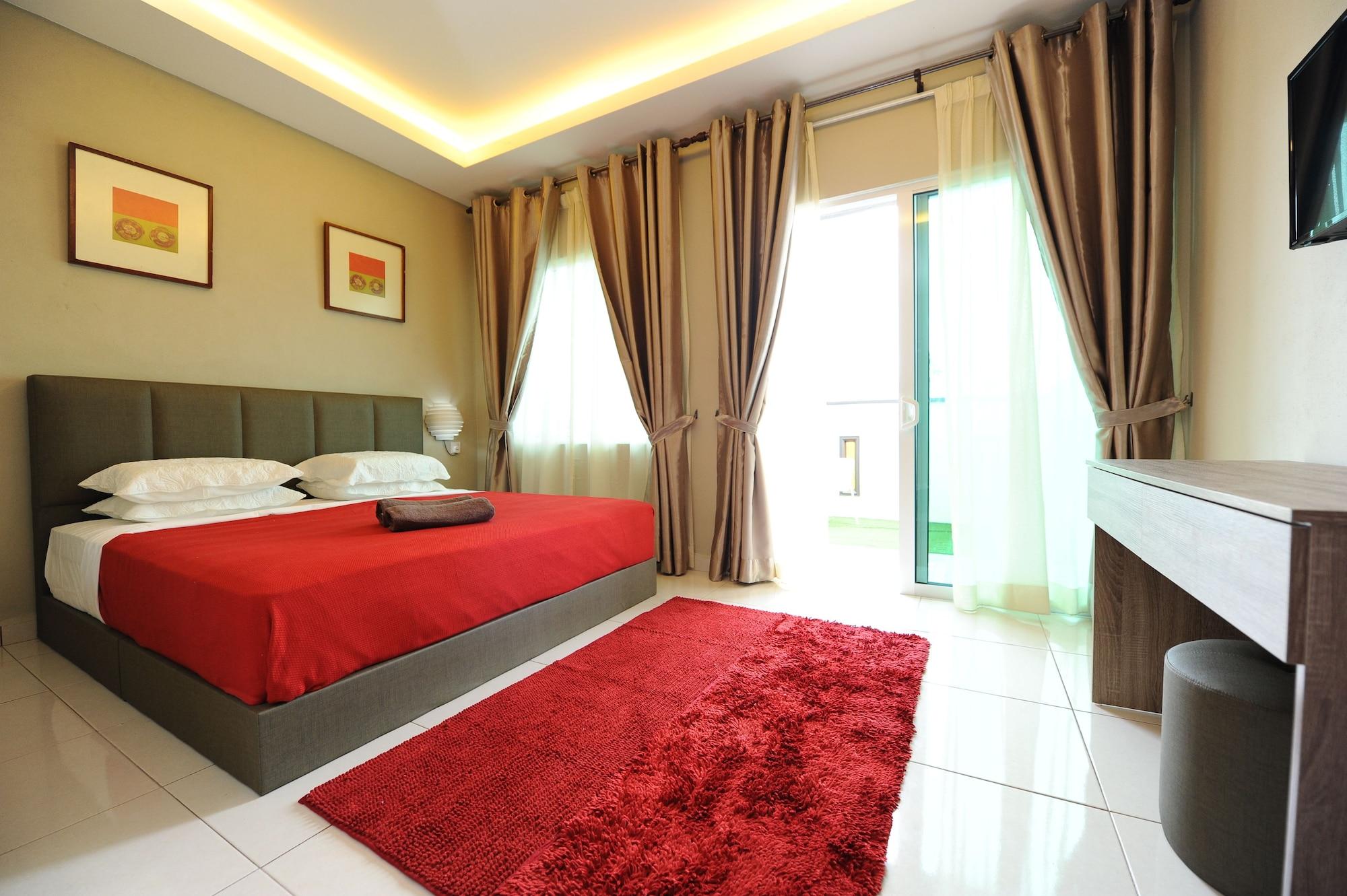 Destini Akef Villa Pantai Cenang  Exterior foto