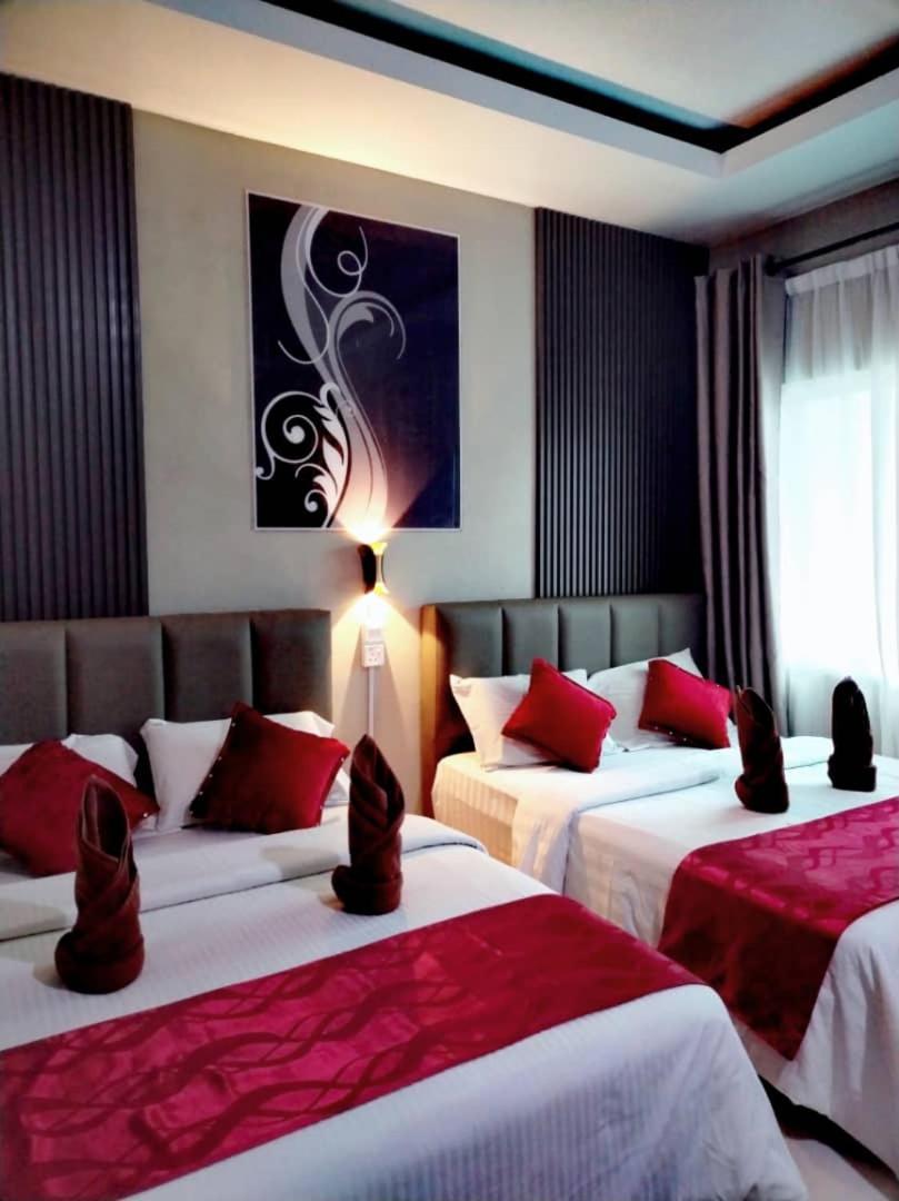 Destini Akef Villa Pantai Cenang  Exterior foto