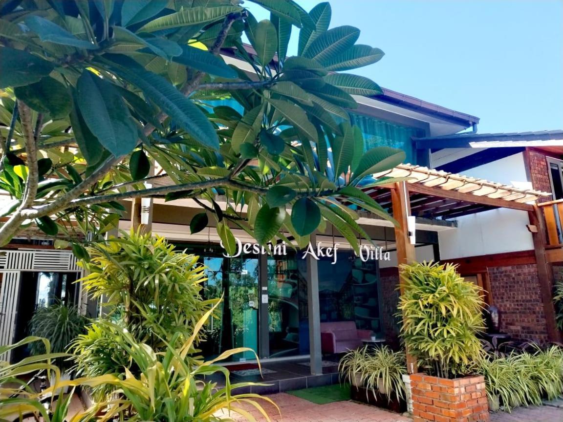 Destini Akef Villa Pantai Cenang  Exterior foto