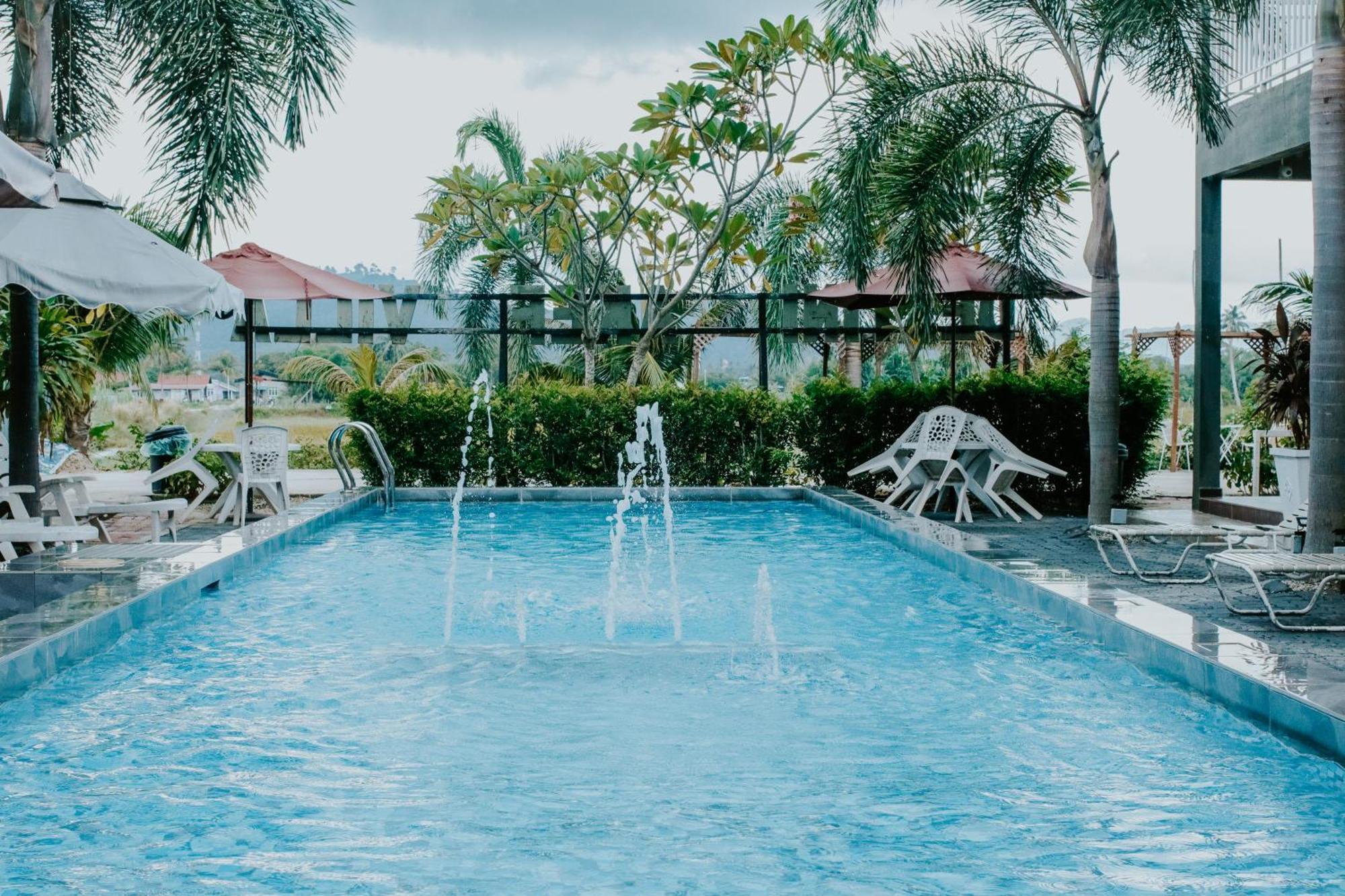 Destini Akef Villa Pantai Cenang  Exterior foto