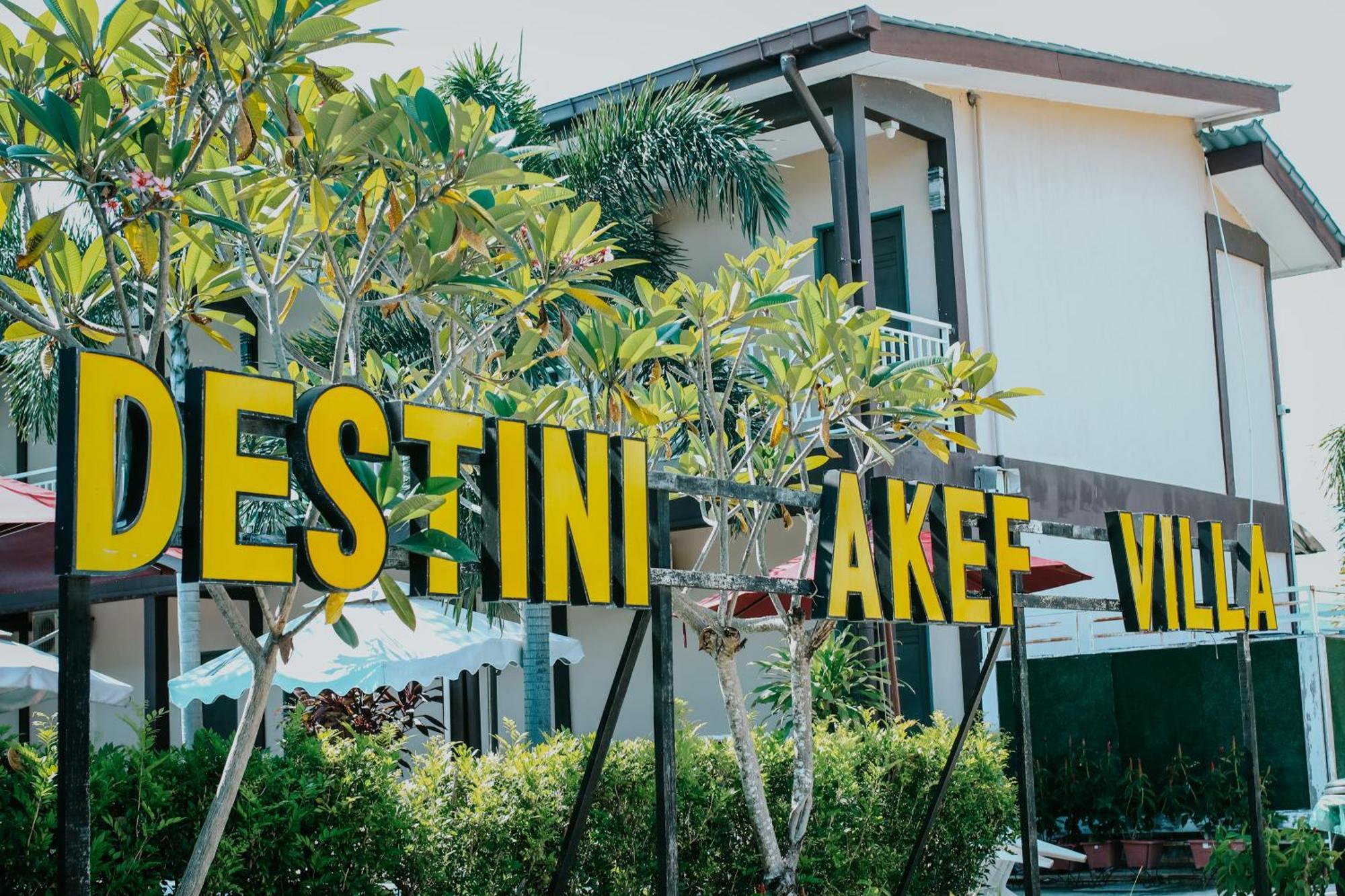 Destini Akef Villa Pantai Cenang  Exterior foto