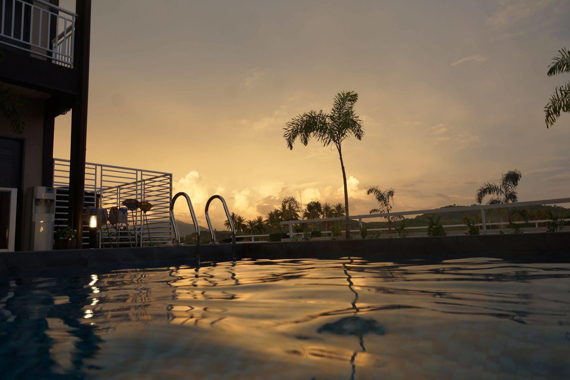Destini Akef Villa Pantai Cenang  Exterior foto
