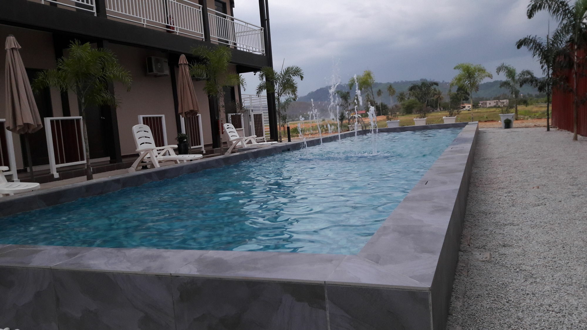 Destini Akef Villa Pantai Cenang  Exterior foto